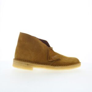 Clarks Mens Desert Boot Brown Boots (NWT)